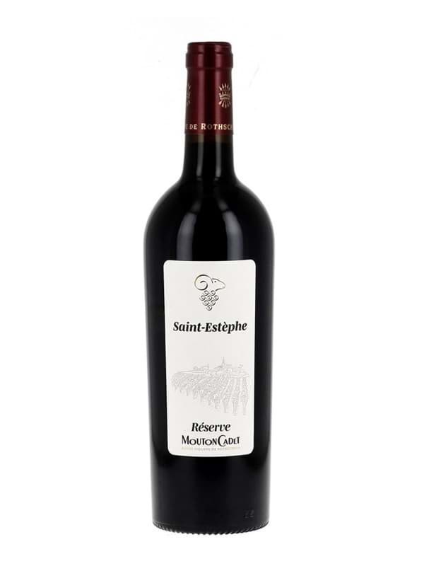 Rượu vang Mouton Cadet Reserve Saint Estephe 1 Rượu vang Mouton Cadet Reserve Saint Estephe