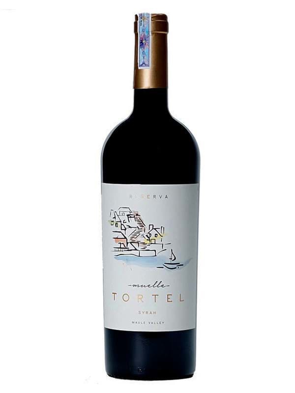 Muelle Tortel Reserva Syrah 1 Muelle Tortel Reserva Syrah