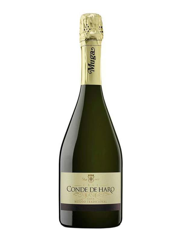 Rượu vang nổ Muga Conde de Haro Cava Brut