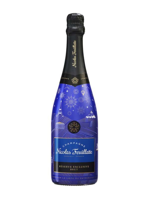 Rượu Champagne Nicolas Feuillatte Reserve Brut - Blue