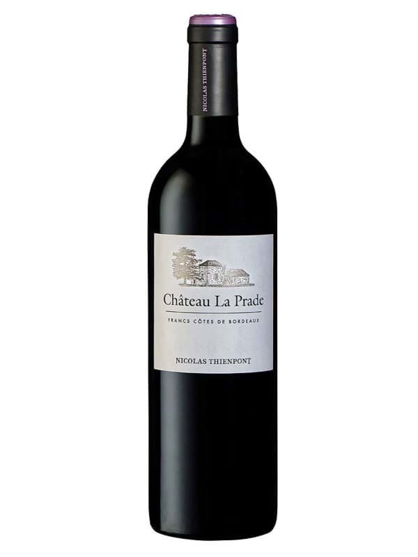 Nicolas Thienpont Chateau La Prade Francs 1 Nicolas Thienpont Chateau La Prade Francs