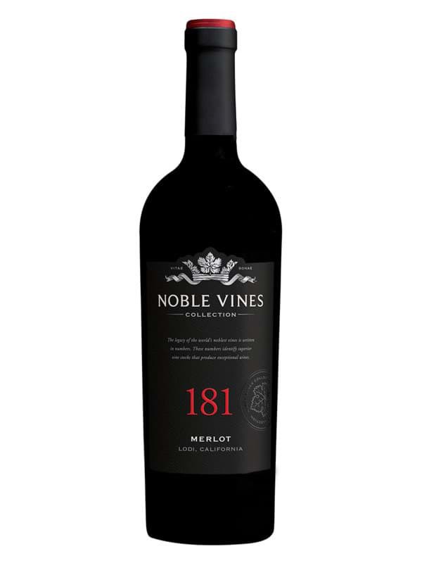 Noble Vines 181 Merlot 1 Noble Vines 181 Merlot