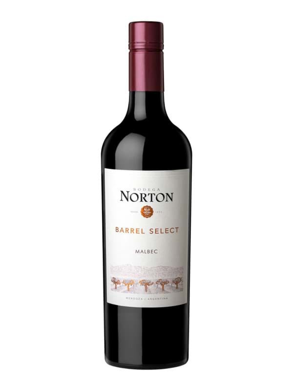 Rượu vang Norton Barrel Select Malbec