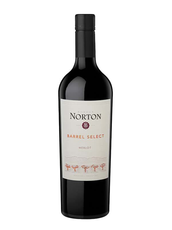 Rượu vang Norton Barrel Select Merlot