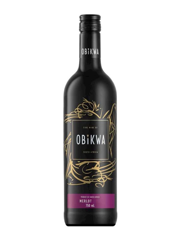 Rượu vang Obikwa Merlot