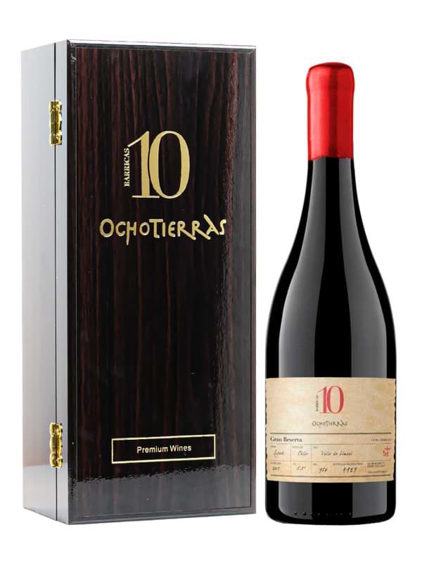 Rượu vang Ochotierras 10 Gran Reserva Syrah 1 Rượu vang Ochotierras 10 Gran Reserva Syrah