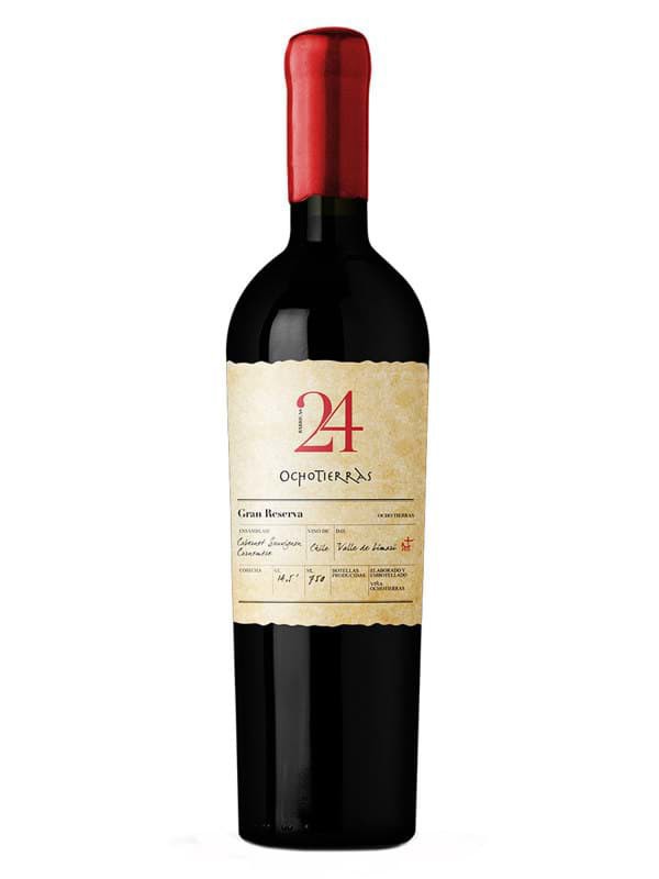 Ochotierras Grand Reserva Cabernet Sauvignon Carmenere 1 Ochotierras Grand Reserva Cabernet Sauvignon Carmenere