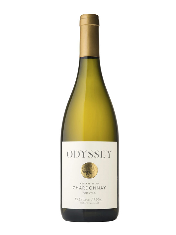 Rượu vang Odyssey Reserve Iliad Gisborne Chardonnay 1 Rượu vang Odyssey Reserve Iliad Gisborne Chardonnay