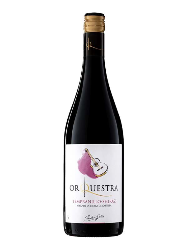 Rượu vang Orquestra Tempranillo Shiraz 1 Rượu vang Orquestra Tempranillo Shiraz
