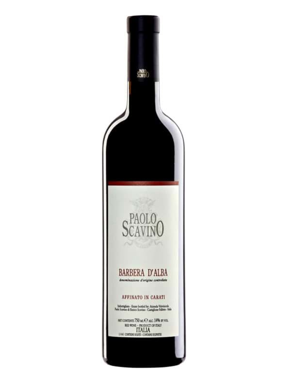 Paolo Scavino Affinato In Carati Barbera 1 Paolo Scavino Affinato In Carati Barbera