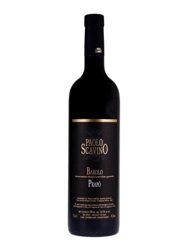 Paolo Scavino Prapo Barolo