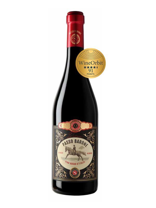 Rượu vang Passo Barone Red 1 Rượu vang Passo Barone Red