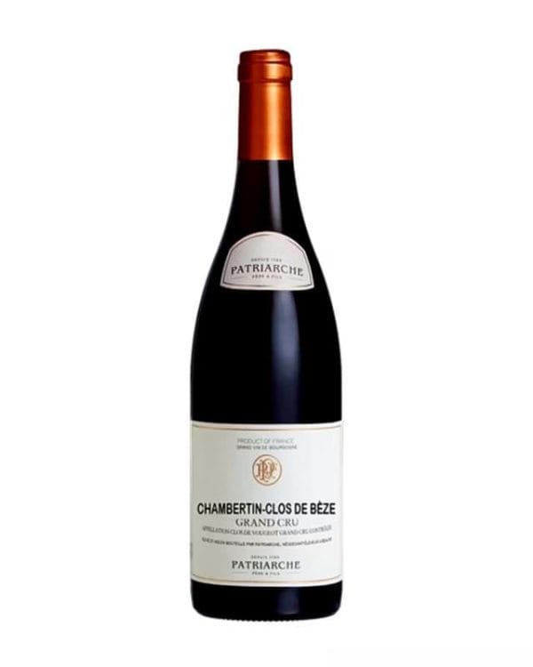Patriarche Chambertin Clos-De-Beze Grand Cru