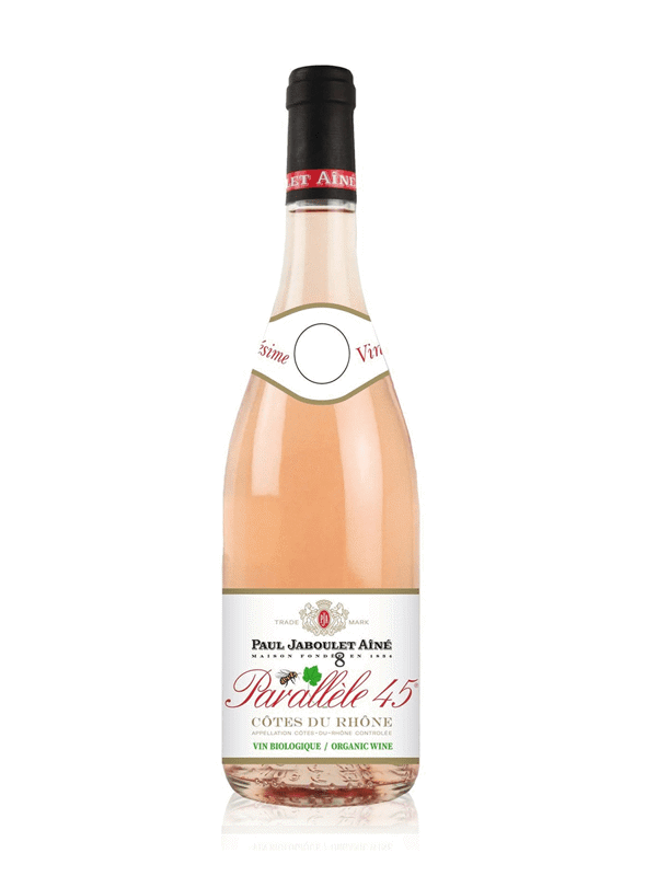 Paul Jaboulet Aine Parallele 45 Cotes Du Rhone Rose 1 Paul Jaboulet Aine Parallele 45 Cotes Du Rhone Rose