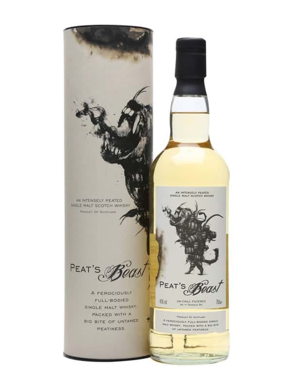Peat's Beast Single Malt Whisky