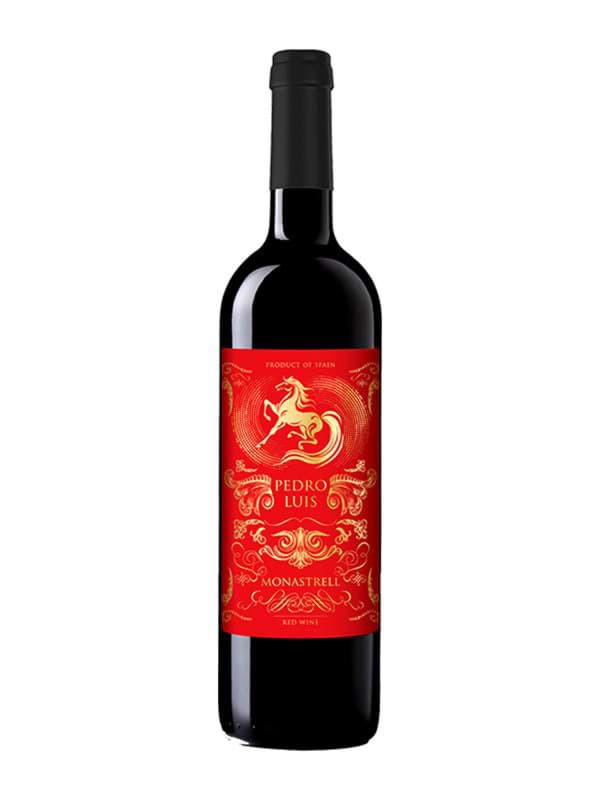 Pedro Luis Jumilla Monastrell Horse Label