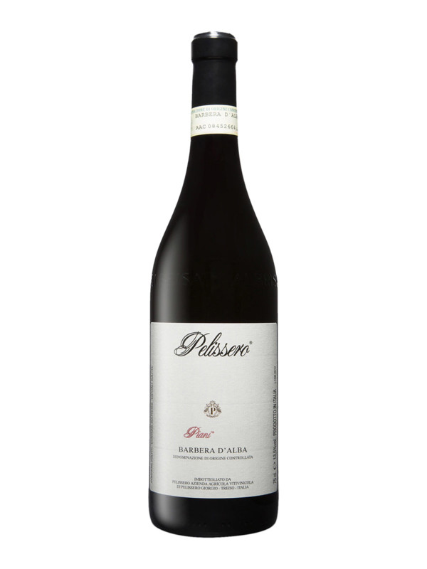 Rượu vang Pelissero Piani Barbera d'Alba 1 Rượu vang Pelissero Piani Barbera d'Alba