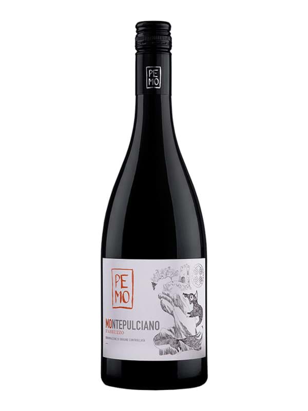 Rượu vang Pemo Montepulciano d'Abruzzo DOC