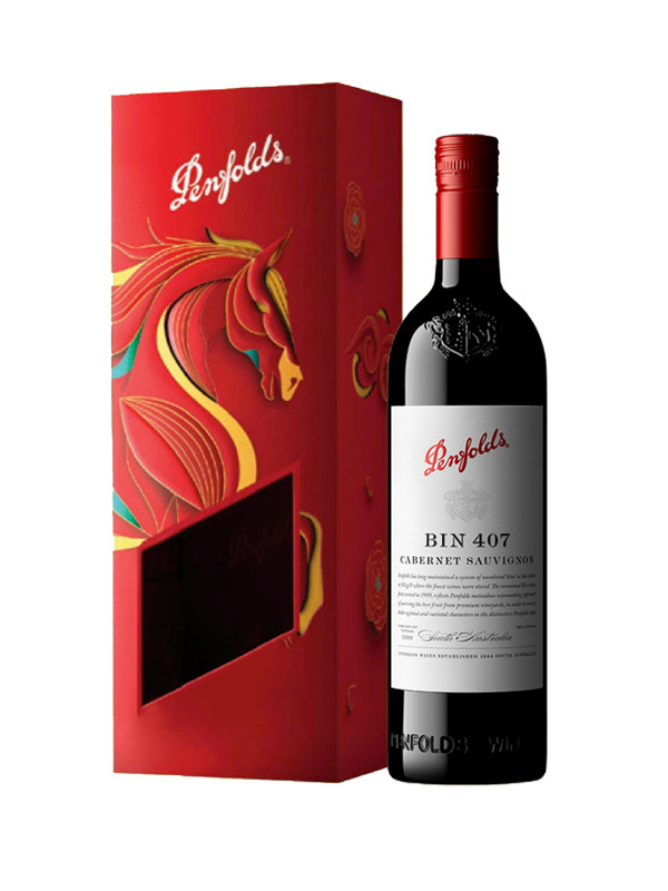 Penfolds Bin 407 - Hộp quà tết 2026 1 Penfolds Bin 407 - Hộp quà tết 2026