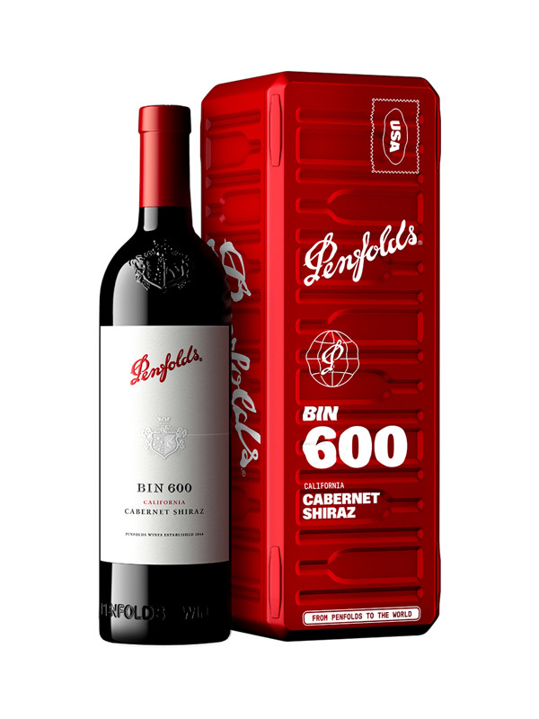 Penfolds Bin 600 Cabernet Shiraz 1 Penfolds Bin 600 Cabernet Shiraz