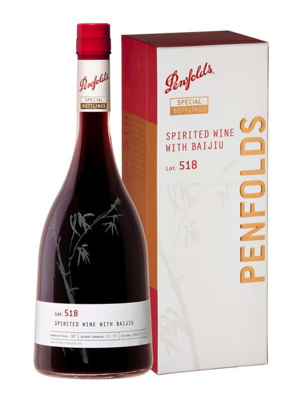 Rượu vang Penfolds Lot 518 - Bin 518
