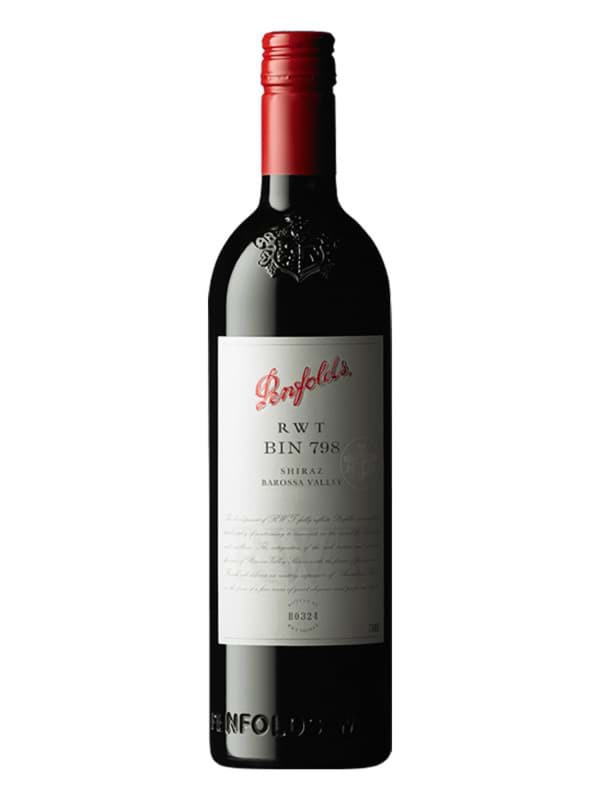 Penfolds RWT Bin 798 2 Penfolds RWT Bin 798