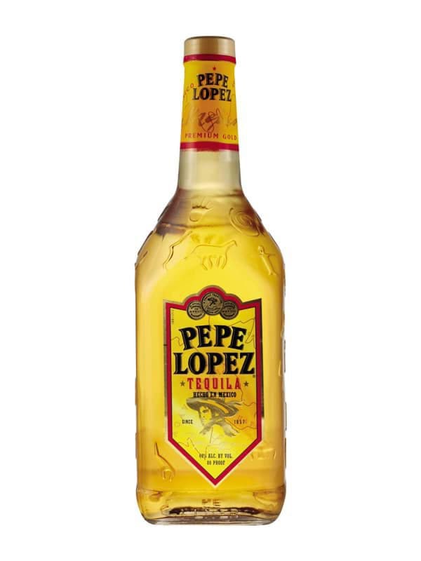 Tequila Pepe Lopez Gold