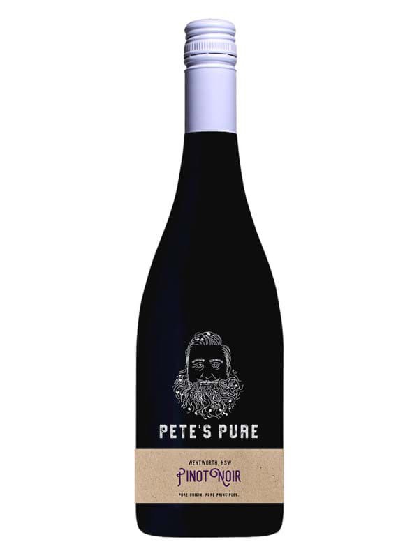 Pete's Pure Pinot Noir 1 Pete's Pure Pinot Noir