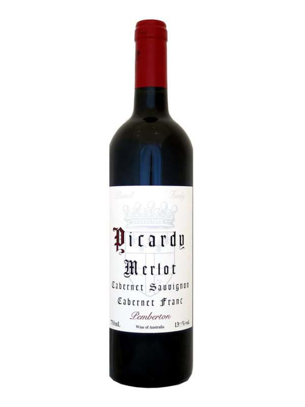 Picardy Merlot Cabernet Sauvignon Cabernet Franc 1 Picardy Merlot Cabernet Sauvignon Cabernet Franc