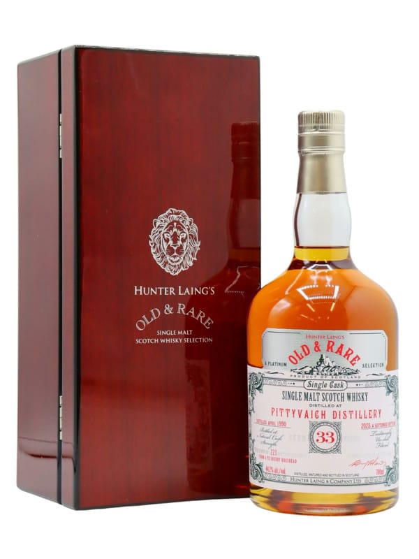 Pittyvaich 1990 - 33 năm Old & Rare