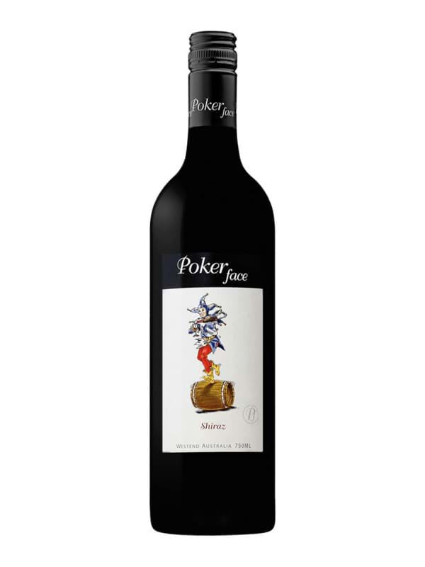 Poker Face Shiraz 1 Poker Face Shiraz