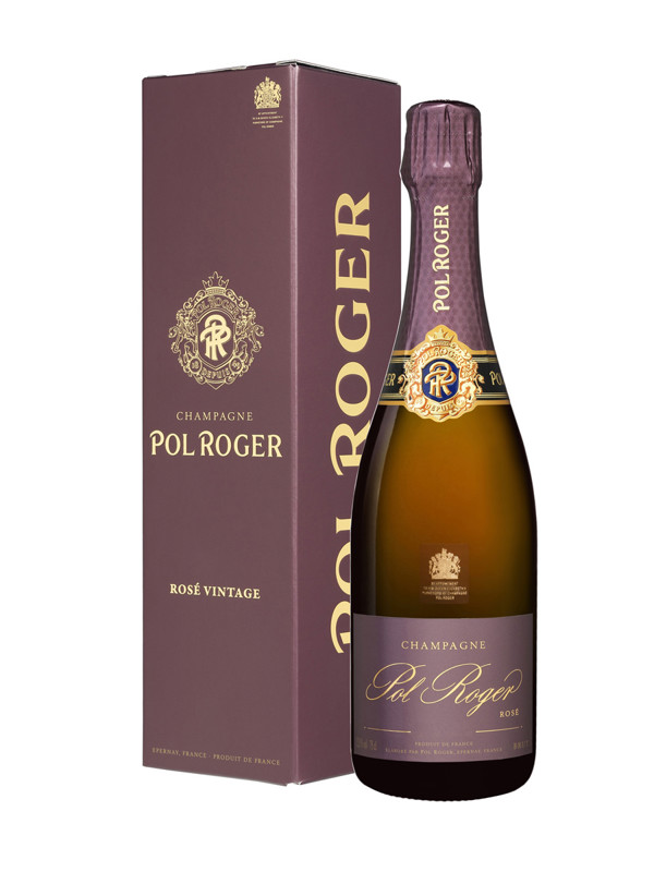 Rượu Champagne Pol Roger Rose