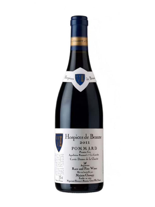 Pommard 1er Cru Cuvee Dames de la Charite 1 Pommard 1er Cru Cuvee Dames de la Charite