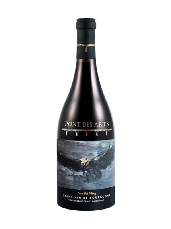 Pont des Arts Corton Grand Cru Les Marechaude 1 Pont des Arts Corton Grand Cru Les Marechaude