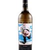 Pont des Arts Sauvignon blanc Yue Minjun Label 3 Pont des Arts Sauvignon blanc Yue Minjun Label