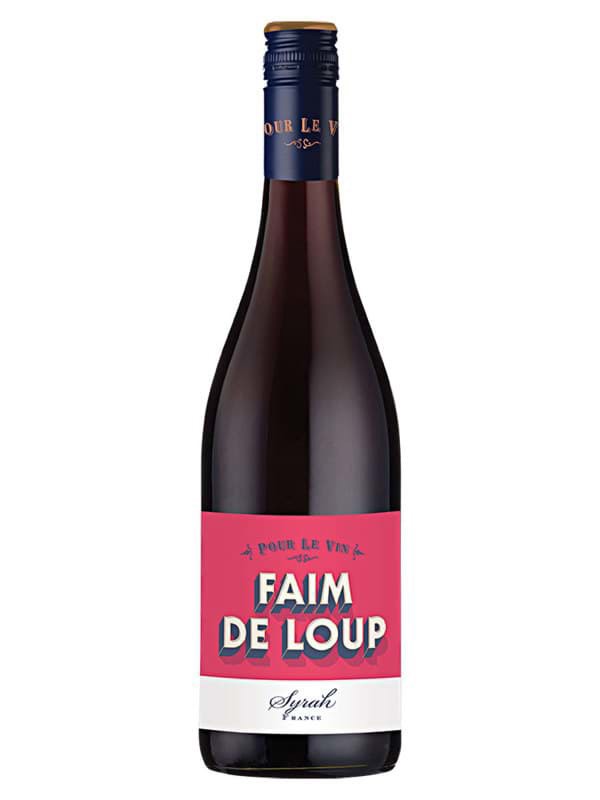Rượu vang Pour Le Vin Faim de Loup Syrah 1 Rượu vang Pour Le Vin Faim de Loup Syrah