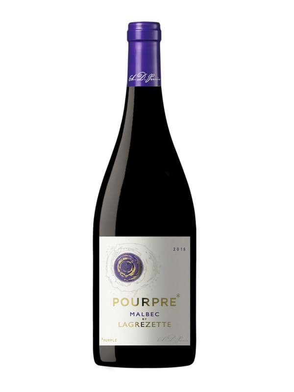 Rượu vang Pourpre de Grezette Malbec