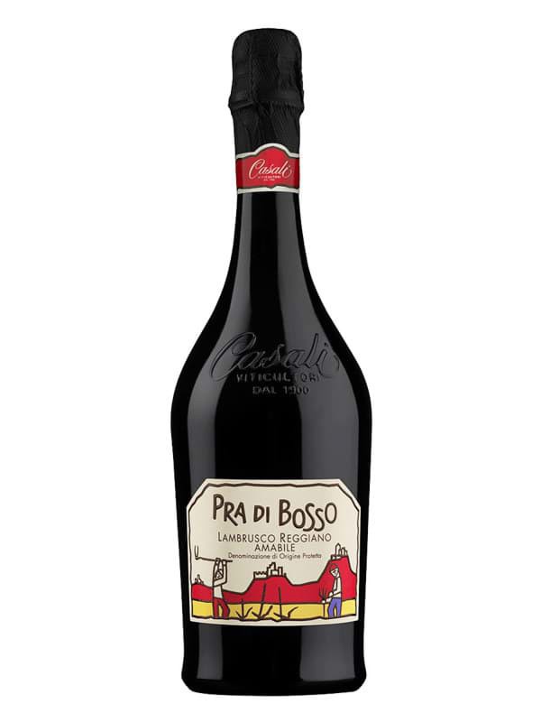 Pra Di Bosso Lambrusco Reggiano Amabile Vino Frizzante 1 Pra Di Bosso Lambrusco Reggiano Amabile Vino Frizzante