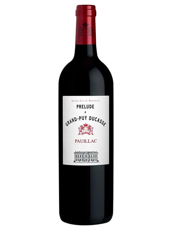 Rượu vang Prelude a Grand Puy Ducasse