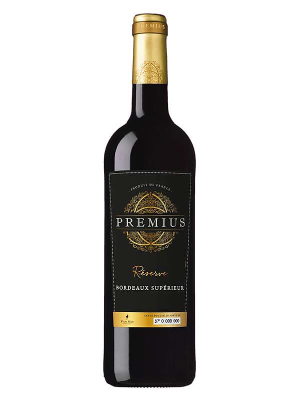 Premius La Reserve Bordeaux Superieur 1 Premius La Reserve Bordeaux Superieur