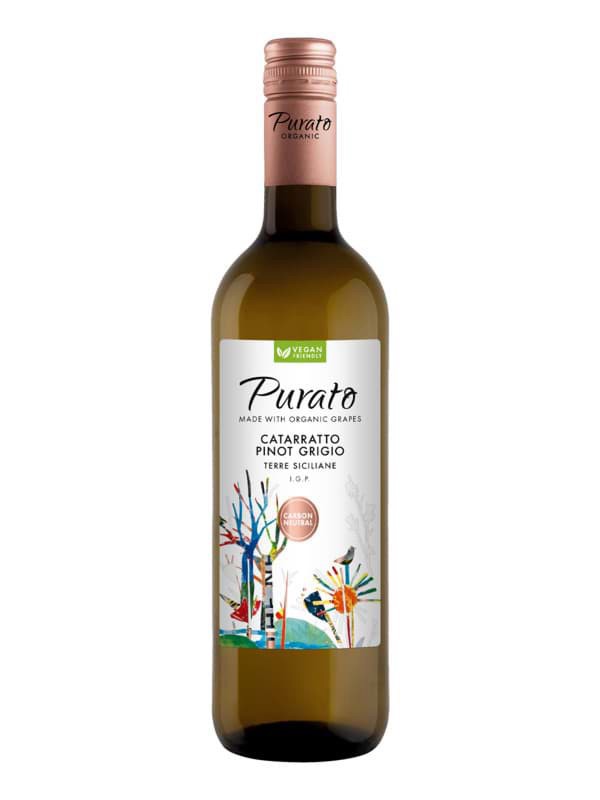 Rượu vang Purato Catarratto Pinot Grigio Organic IGT
