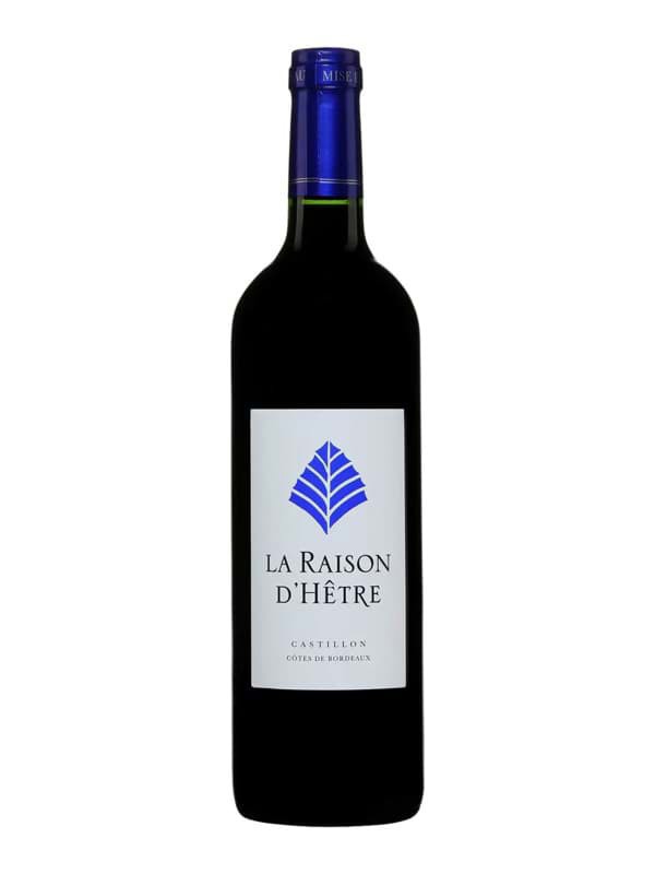 Vang Raison d'Hetre Castillon Cotes de Bordeaux