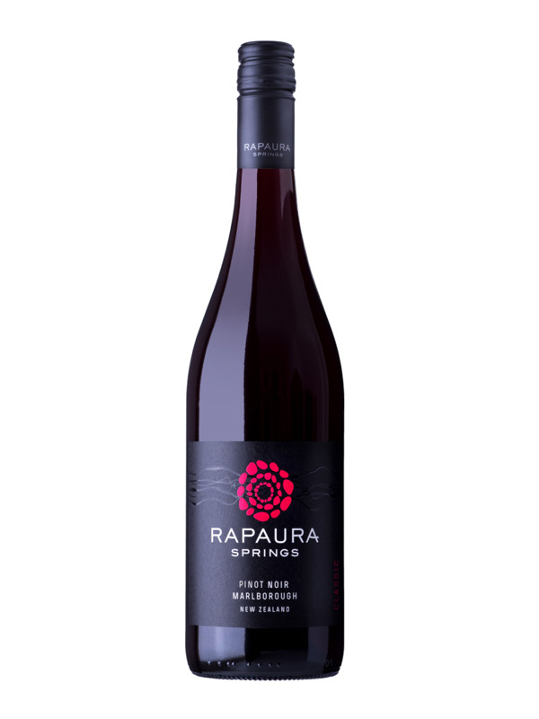 Rapaura Springs Classic Pinot Noir 1 Rapaura Springs Classic Pinot Noir