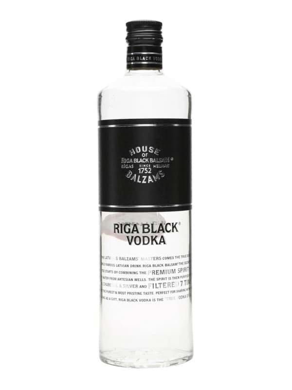 Vodka Riga Black