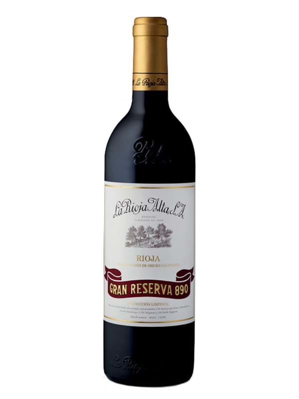 Rioja Alta Gran Reserva 890 1 Rioja Alta Gran Reserva 890