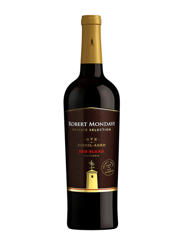 Robert Mondavi Private Selection Rye Barrel Aged Red Blend