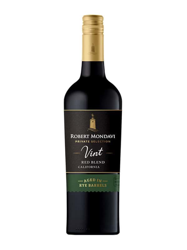 Robert Mondavi Private Selection Vint Red Blend Aged In Rye Barrels