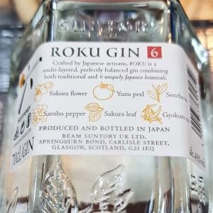 Roku Gin