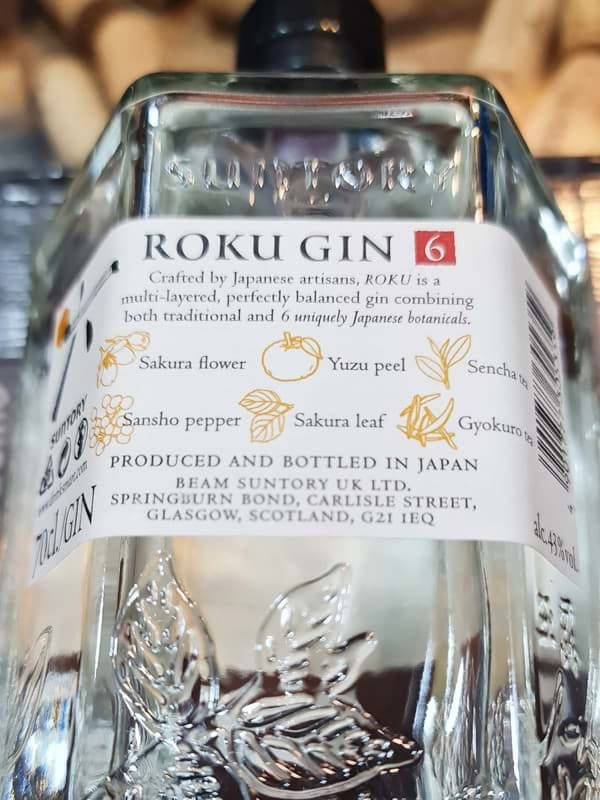 Roku Gin 2 Roku Gin