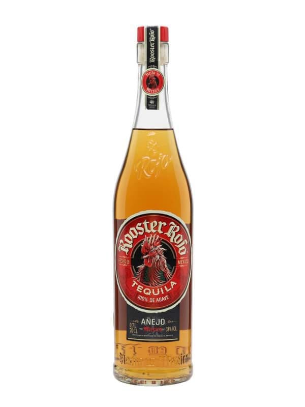 Tequila Rooster Rojo Anejo